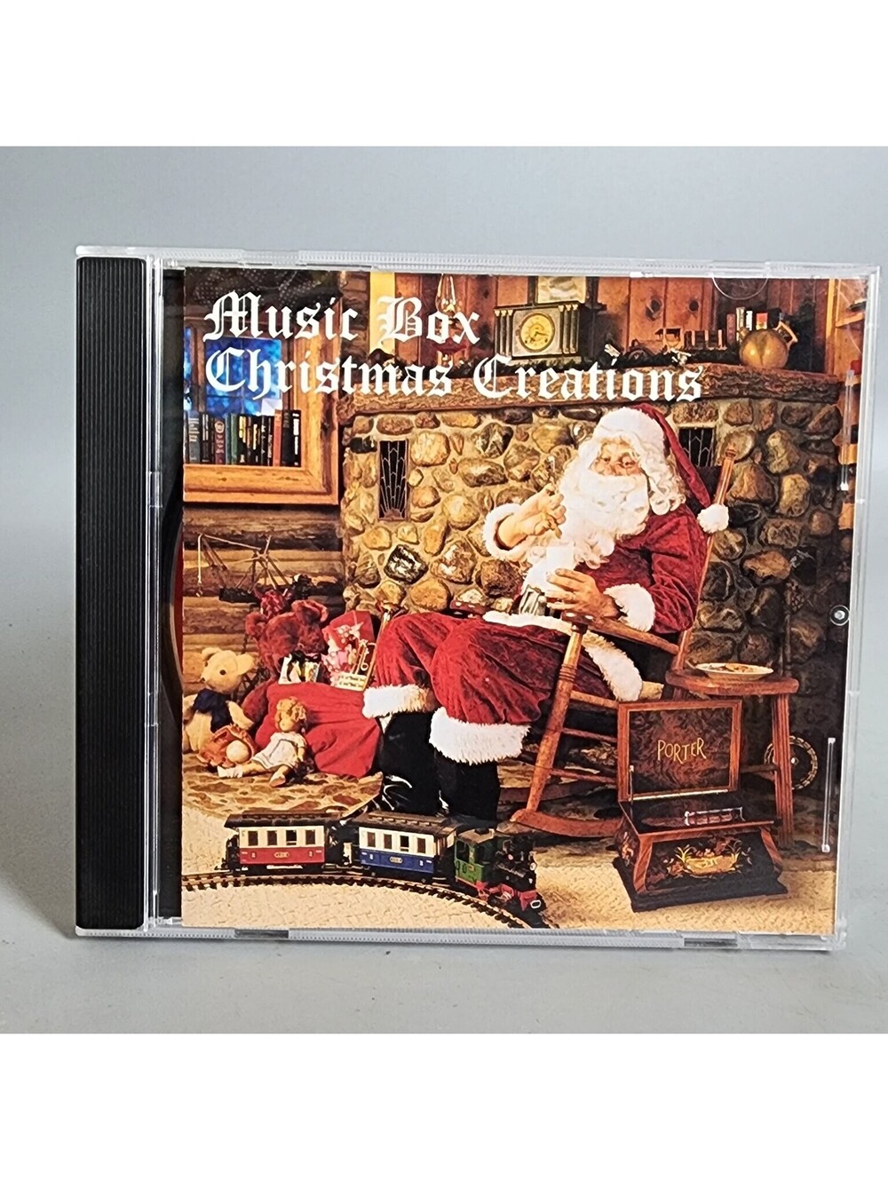 Music Box Christmas Creations CD Porter Music Box Co. Inc. Traditional Holiday